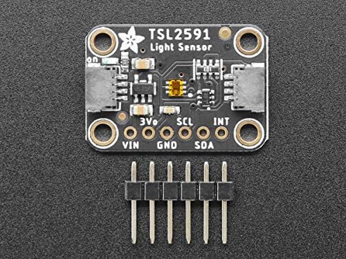 Adafruit TSL2591 חיישן אור דיגיטלי דינאמי גבוה טווח דינמי [ADA1980]